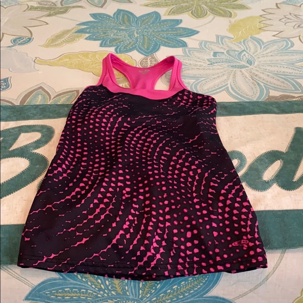 Workout tank top.